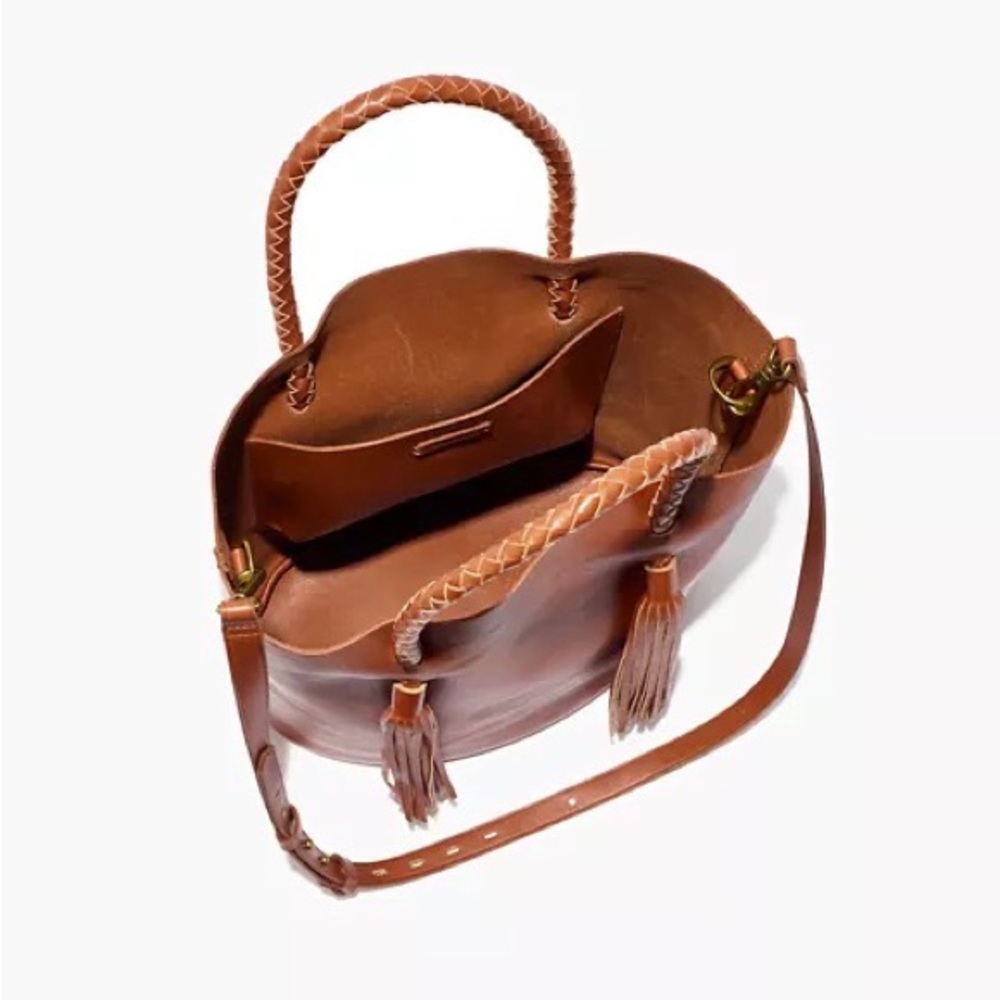Madewell tassel crossbody. - Picture 2 of 2